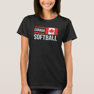 Camiseta Equipe de Apoio da Liga Feminina de Softbol Bandei