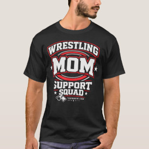 Camiseta Equipe de Apoio da Mãe de Luta Livre