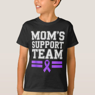 Camiseta Equipe de apoio da mamãe família lupus conscientiz