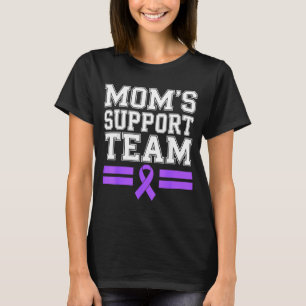 Camiseta Equipe de apoio da mamãe família lupus conscientiz