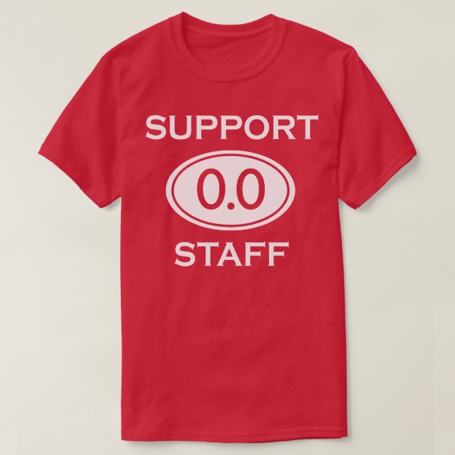 Camiseta Equipe de Apoio da Maratona 00 (Frente do Design)