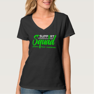 Camiseta Equipe de Apoio Guerreiro Cp Conscientização da Pa