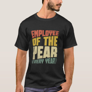 Camiseta Equipe de Apreciação do Funcionário do Ano Equipe 