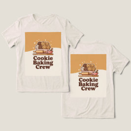 Camiseta Equipe de Assar Biscoitos Feminina