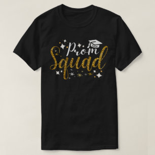 Camiseta Equipe de Baile de Formatura 2026 Graduado   Turma
