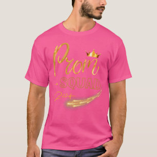 Camiseta Equipe de Baile de Formatura da Turma de 2024 Fest