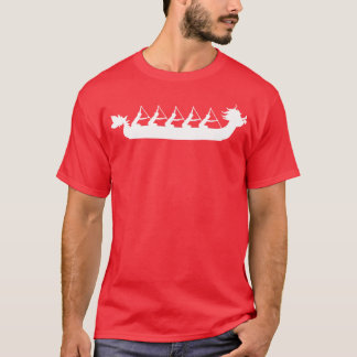 Camiseta Equipe de Barcos Dragões