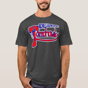 Camiseta Equipe de Baseball Defunct Williamsport