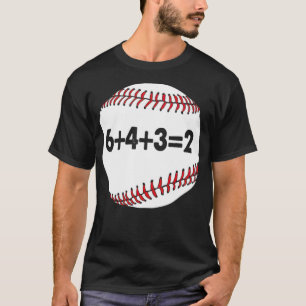 Camiseta Equipe de basebol 6 4 3 2 Baseball
