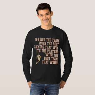 Camiseta Equipe de Basquete