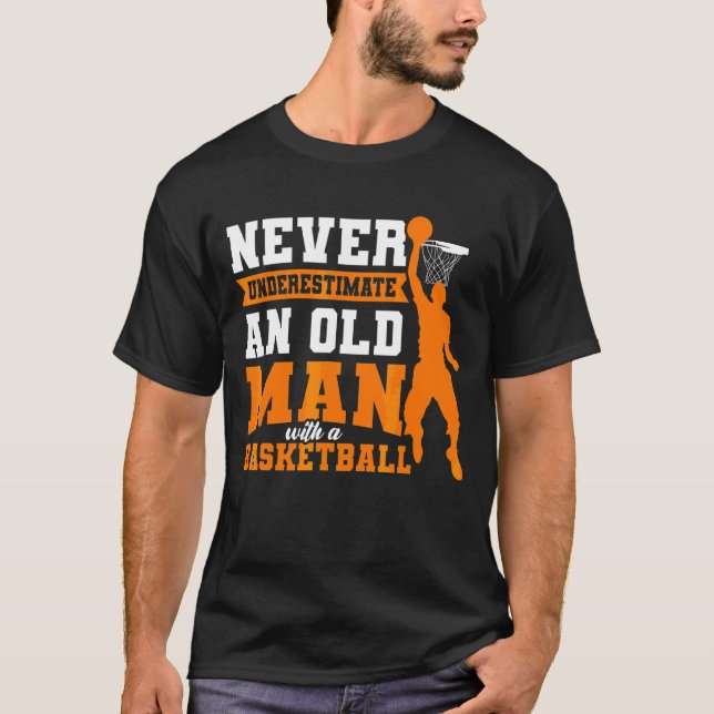 Camiseta Equipe de basquete de basquete Mens Basketball Ba (Frente)