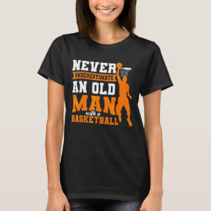 Camiseta Equipe de basquete de basquete Mens Basketball Ba