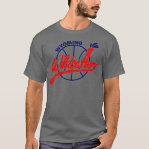 Camiseta Equipe de basquete de catadores selvagens Defunct 