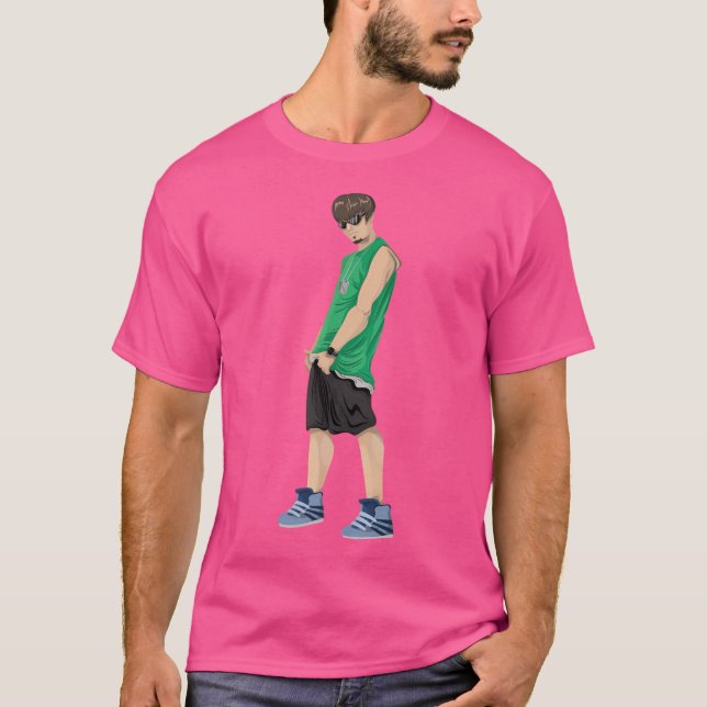 Camiseta Equipe de basquete de jogadores (Frente)
