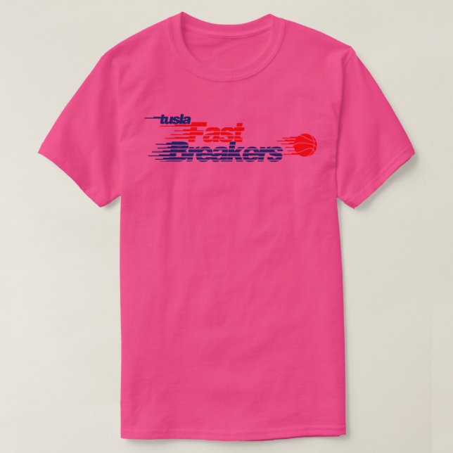 Camiseta Equipe de basquete de madrugada de Tulsa (Frente do Design)