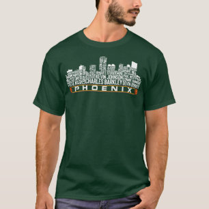 Camiseta Equipe de basquete de Phoenix Todas as Legendas de