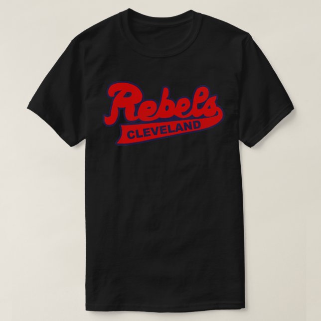 Camiseta Equipe de basquete de rebeldes com defeito (Frente do Design)