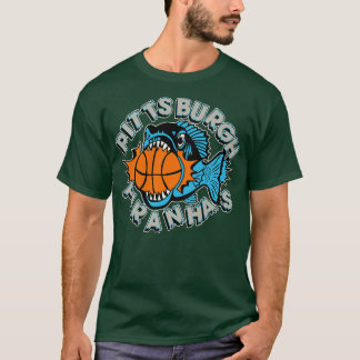 Camiseta Equipe de Basquete Defunct Pittsburgh