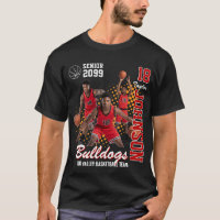 Equipe de Basquete Foto Personalizada Noite de For