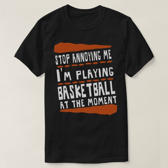 Camiseta Equipe de basquete masculino de basquete (Frente do Design)