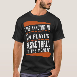 Camiseta Equipe de basquete masculino de basquete