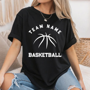 Camiseta Equipe de basquete personalizada: jogador de basqu