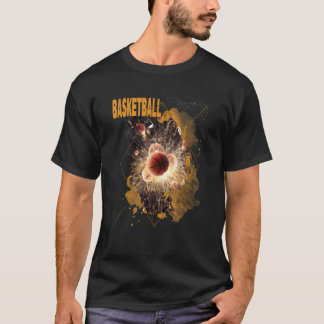 Camiseta Equipe de basquetebol