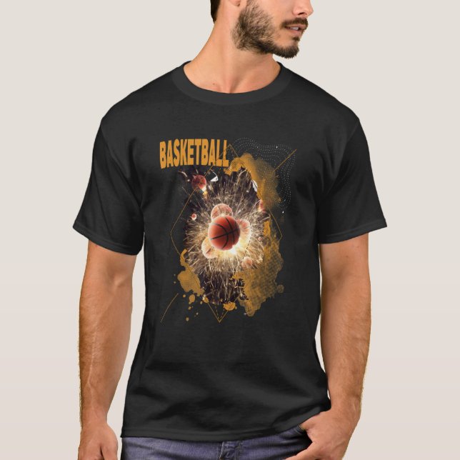 Camiseta Equipe de basquetebol (Frente)