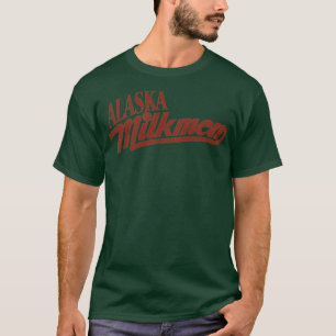 Camiseta Equipe de basquetebol de Milkmen Defunct Alaska