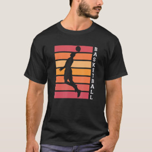 Camiseta Equipe de basquetebol do jogador de Pai de basquet