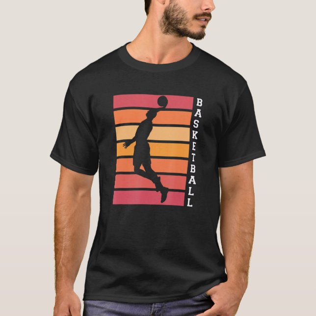 Camiseta Equipe de basquetebol do jogador de Pai de basquet (Frente)