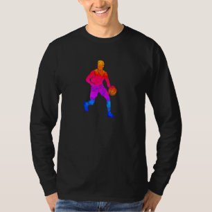 Camiseta Equipe de basquetebol do jogador de Pai de basquet