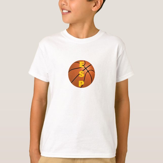 Camiseta Equipe de basquetebol espanha (Frente)