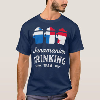Camiseta Equipe de Bebendo Beer Panamá