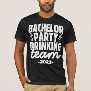 Camiseta Equipe de Bebendo de licenciatura, personalizável