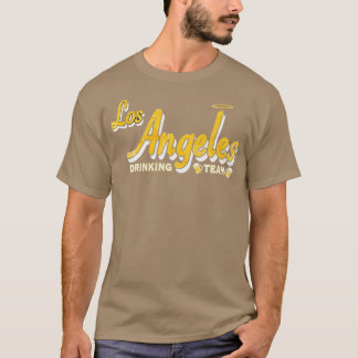Camiseta Equipe de Bebendo de Los Angeles
