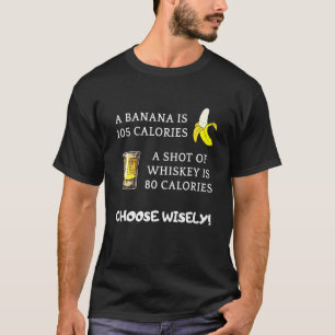 Camiseta Equipe de Bebendo de Uísque Sarcástico com Dieta d