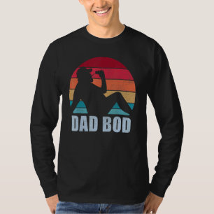 Camiseta Equipe De Bebendo Do Bacalhau Do Pai Da Adolescent