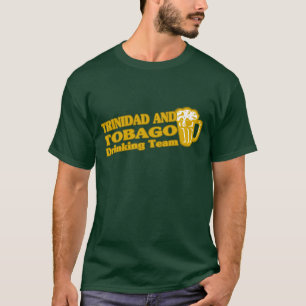 Camiseta Equipe de Bebendos de Trinidad e Tobago