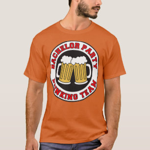 Camiseta Equipe de Bebidas da Despedida de Solteiro 8