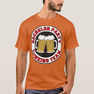 Camiseta Equipe de Bebidas para Despedida de Solteiro 8