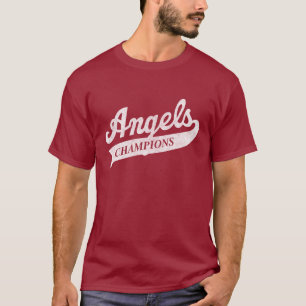 Camiseta Equipe de Beisebol Anjo de Los Angeles