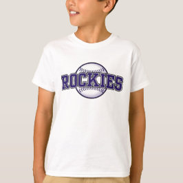 Camiseta Equipe de beisebol Colorado Rockie