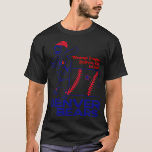 Camiseta Equipe de beisebol com a Liga de Ursos de Denver