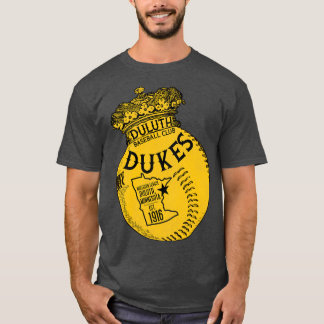 Camiseta Equipe de beisebol Defunct Duluth Dukes