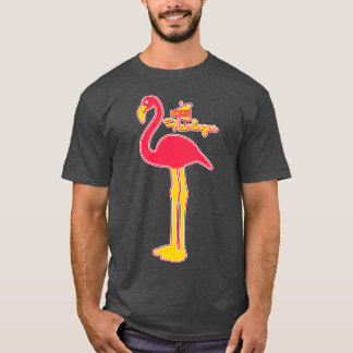 Camiseta Equipe de beisebol Defunct Miami Beach Flamingos