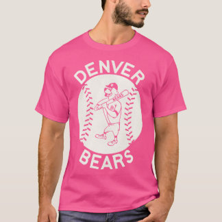 Camiseta Equipe de beisebol Denver Bears com 70 Defunct