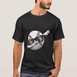 Camiseta Equipe de beisebol do jogador de beisebol