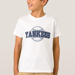 Camiseta Equipe de beisebol New York Yankee