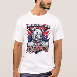 Camiseta Equipe de beisebol Philadelphia 76er